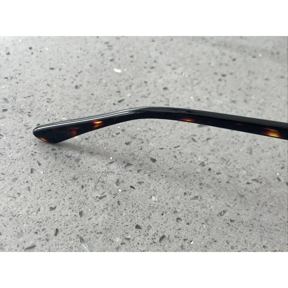 Eyebuydirect Opal 53-17-140 4 Acetate Eyeglasses FRAMES ONLY Full Rim Tortoise